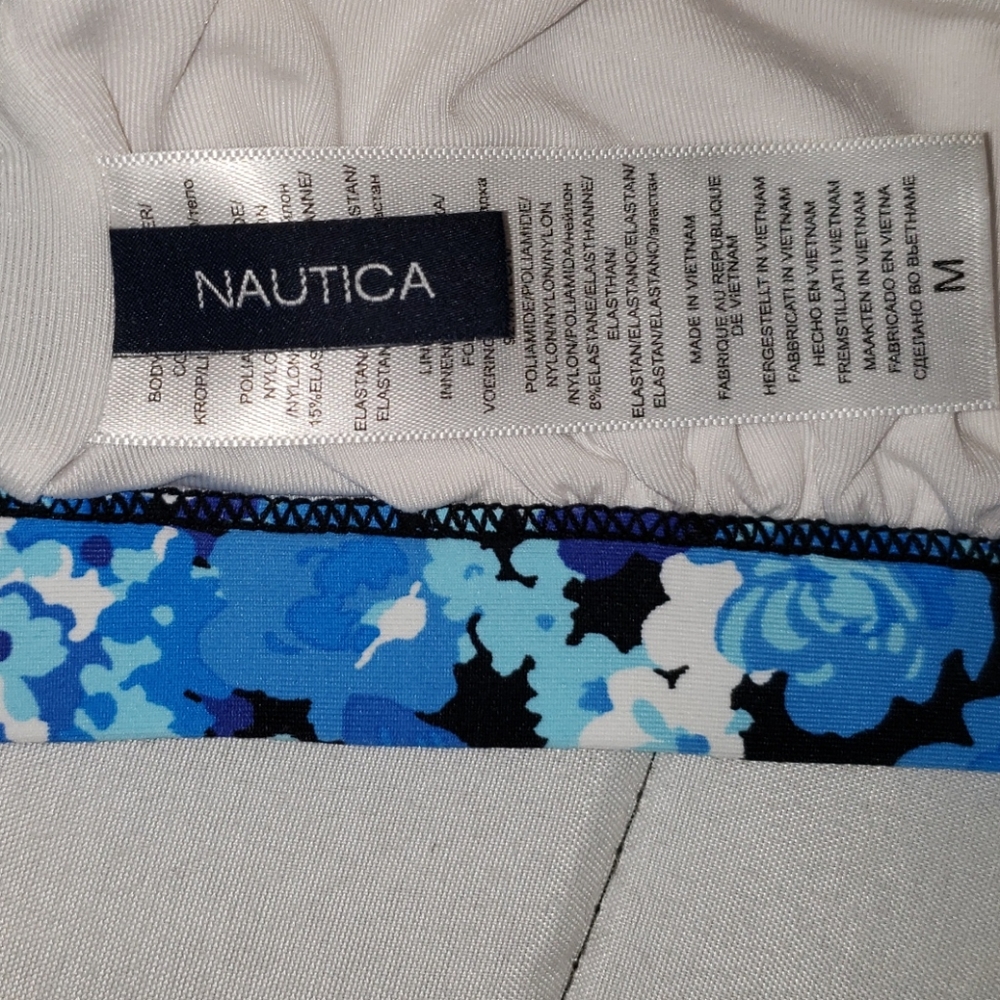 Nautica Racerback Bikini Top - Picture 4 of 5